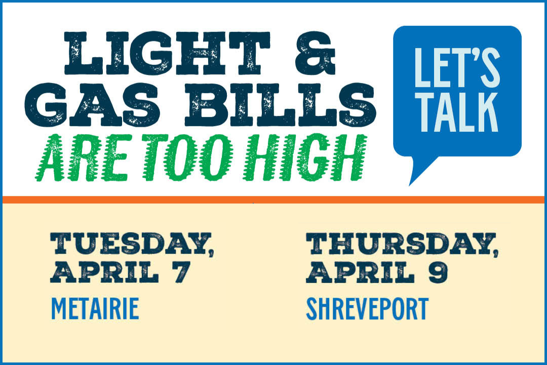 Electric & Gas bills are too high! Let’s talk.