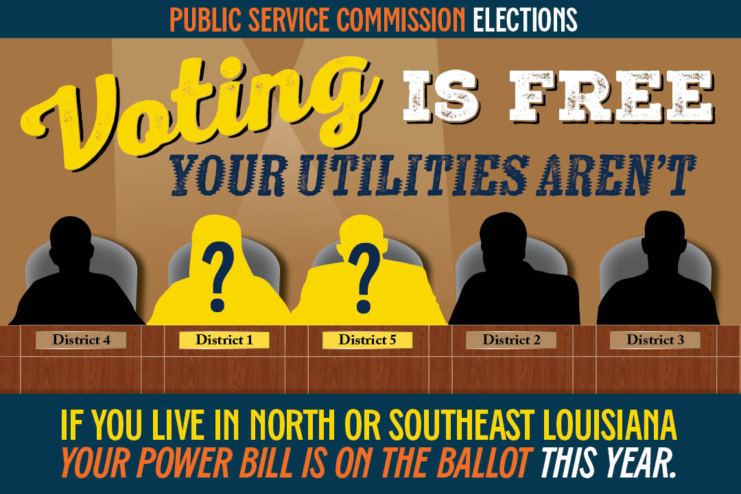 Voting is free. Your utilities aren’t.