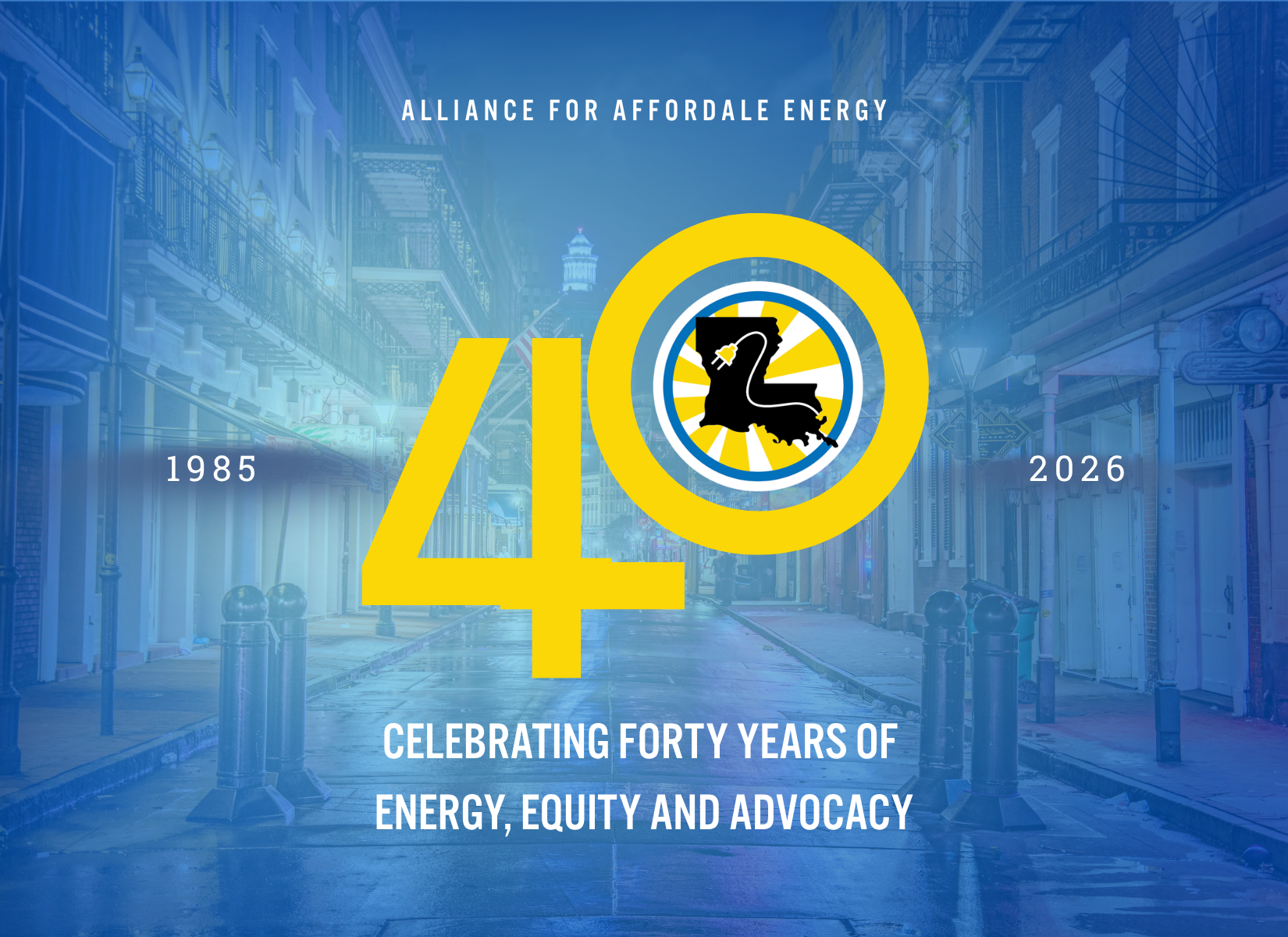 Celebrate 40 Years With Us this October!