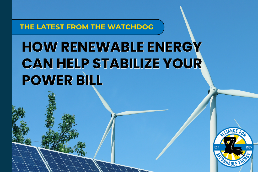 How Renewable Energy Can Help Stabilize Your Power Bill