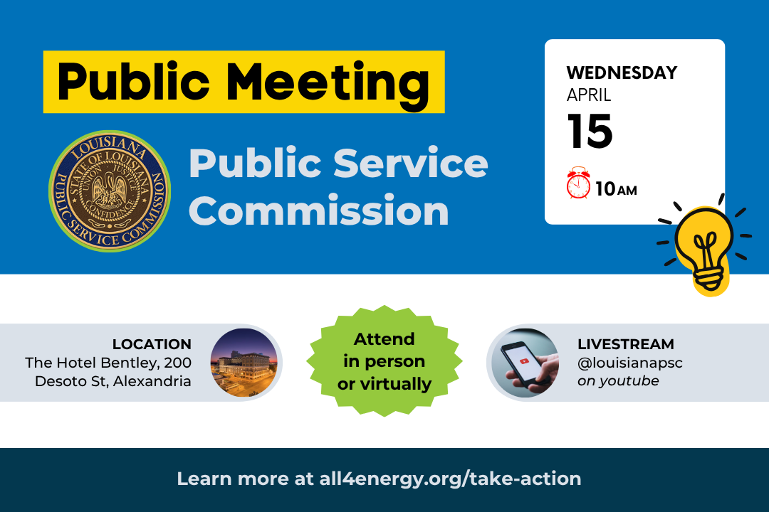 The PSC is meeting this Wednesday