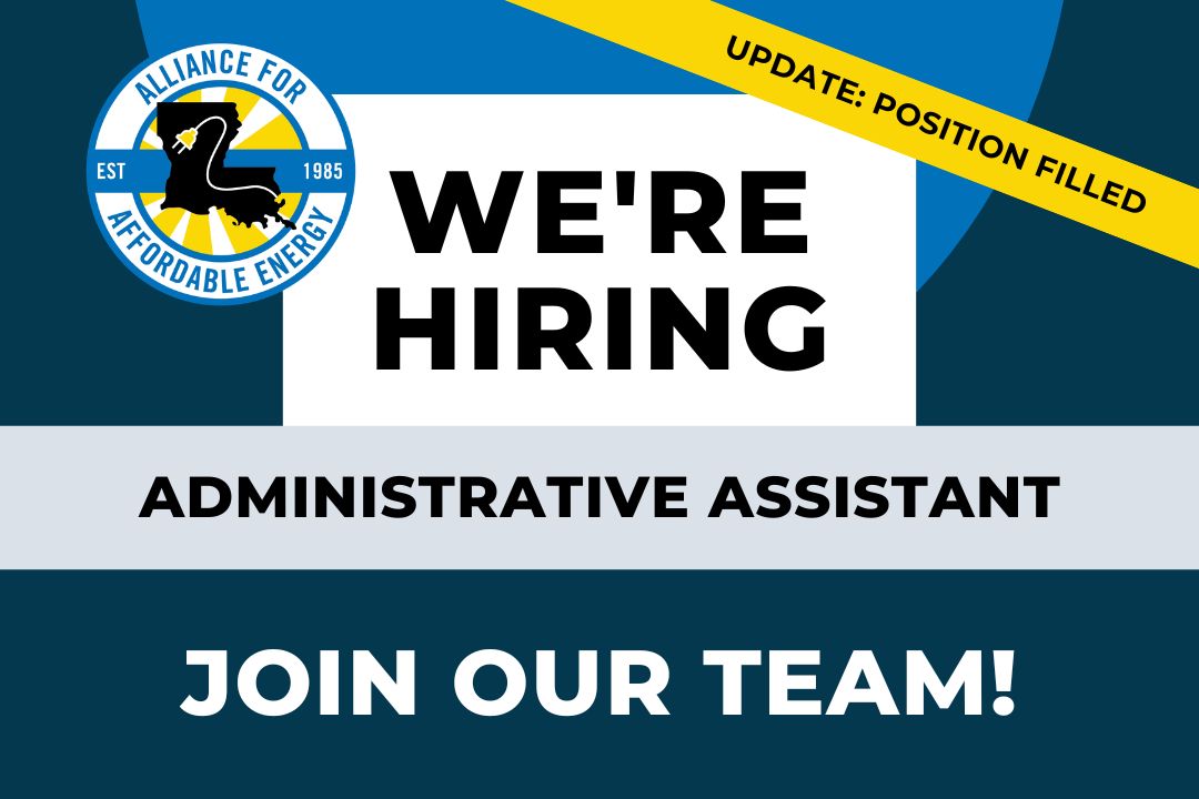 We’re Hiring: Administrative Assistant