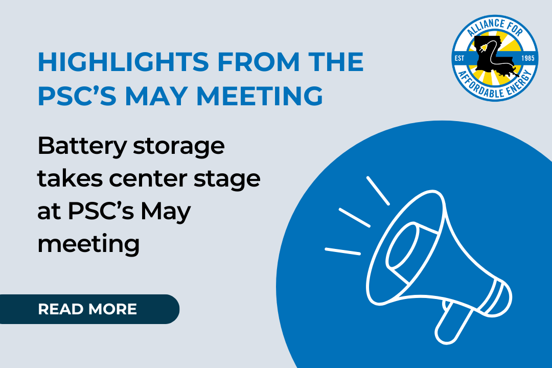 Battery storage takes center stage at PSC’s May meeting
