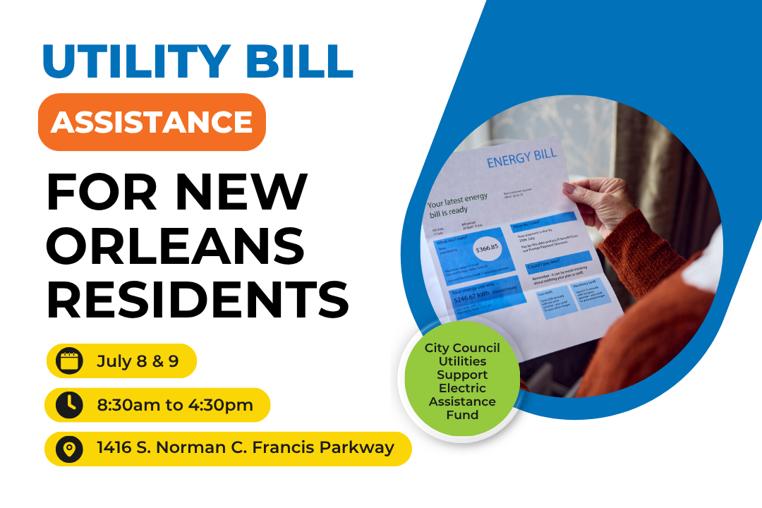 Utility Bill Assistance for New Orleans Residents