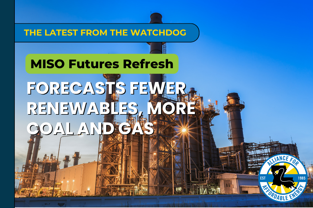 MISO Futures Refresh forecasts fewer renewables, more coal and gas