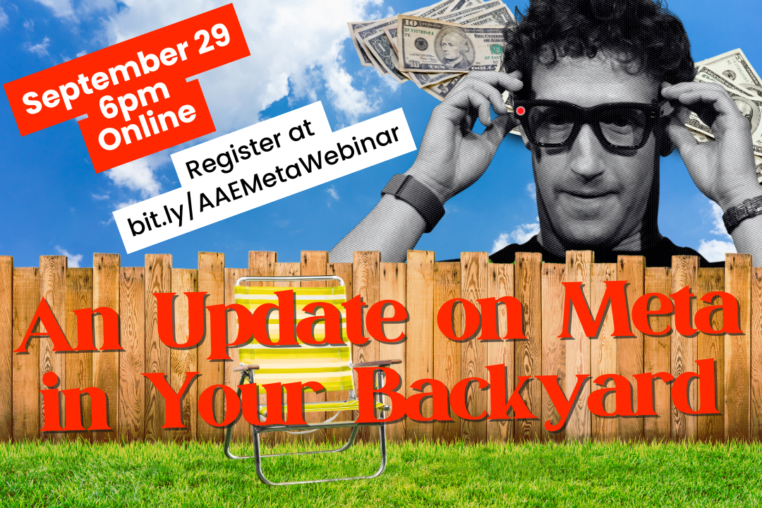 An update on Meta in your backyard