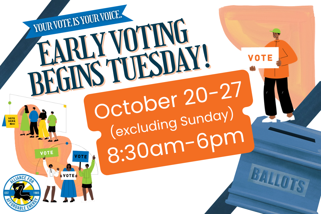 Early voting has started! Get to know candidates with these guides
